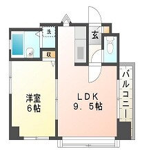 ベルトピア姫路Ｉ 2階 1LDK 賃貸物件詳細