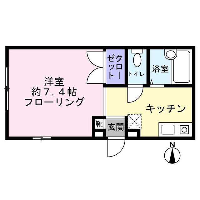 東京都品川区西大井３ 大森駅 ワンルーム アパート 賃貸物件詳細
