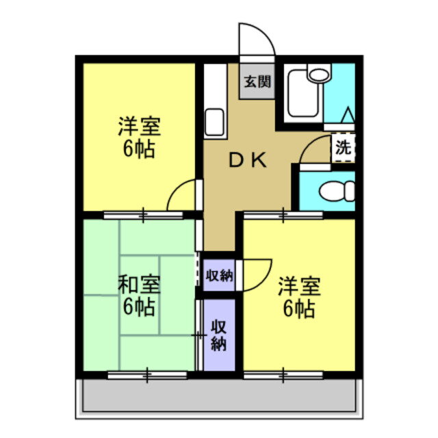 東京都八王子市狭間町 高尾駅 3DK アパート 賃貸物件詳細