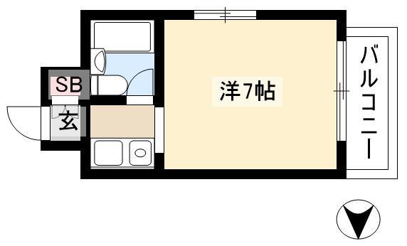 愛知県名古屋市中区新栄２ 新栄町駅 ワンルーム マンション 賃貸物件詳細