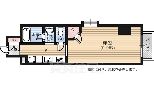 広島県広島市中区東白島町 白島駅 1K マンション 賃貸物件詳細