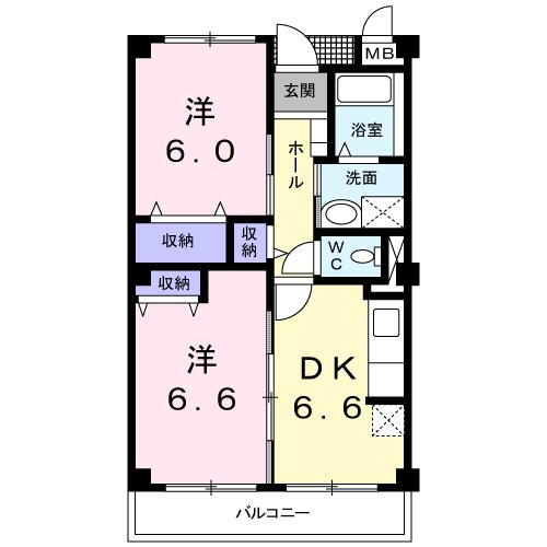 愛知県蒲郡市御幸町 蒲郡駅 2DK マンション 賃貸物件詳細
