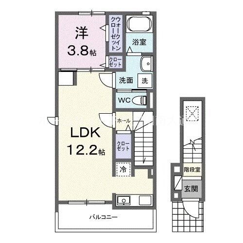 愛知県豊橋市柱四番町 豊橋駅 1LDK アパート 賃貸物件詳細