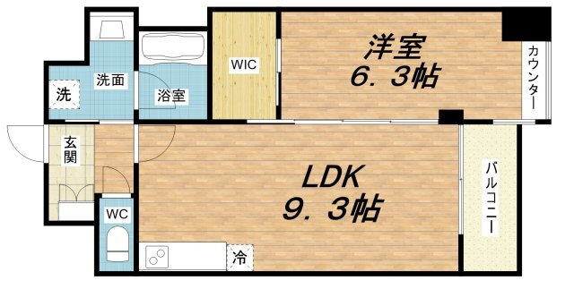 大阪府大阪市中央区農人橋３ 堺筋本町駅 1LDK マンション 賃貸物件詳細