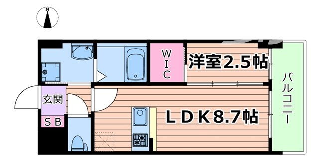 大阪府大阪市淀川区西宮原１ 新大阪駅 1LDK マンション 賃貸物件詳細