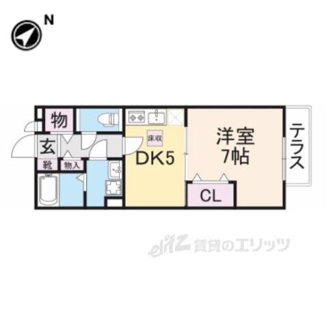 奈良県奈良市学園中１ 学園前駅 1DK アパート 賃貸物件詳細
