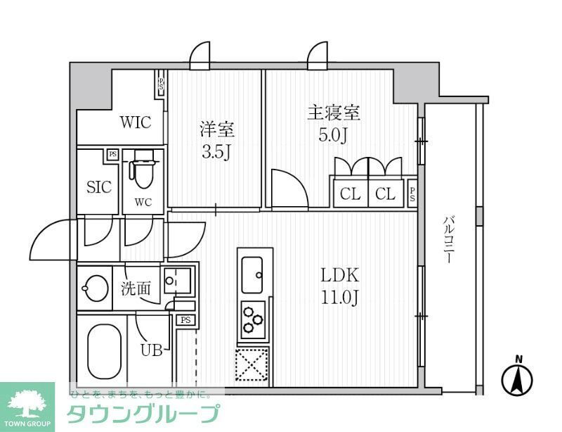 東京都墨田区菊川２ 菊川駅 2LDK マンション 賃貸物件詳細