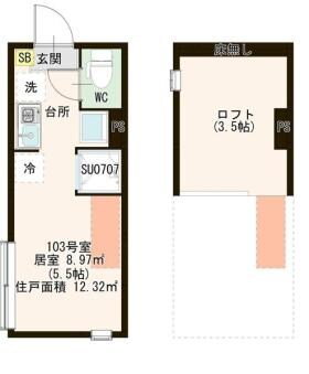 東京都荒川区町屋１ 町屋駅 ワンルーム アパート 賃貸物件詳細