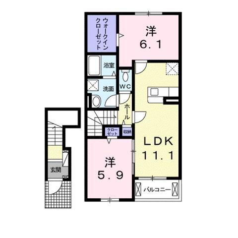 広島県尾道市御調町神 下川辺駅 2LDK アパート 賃貸物件詳細