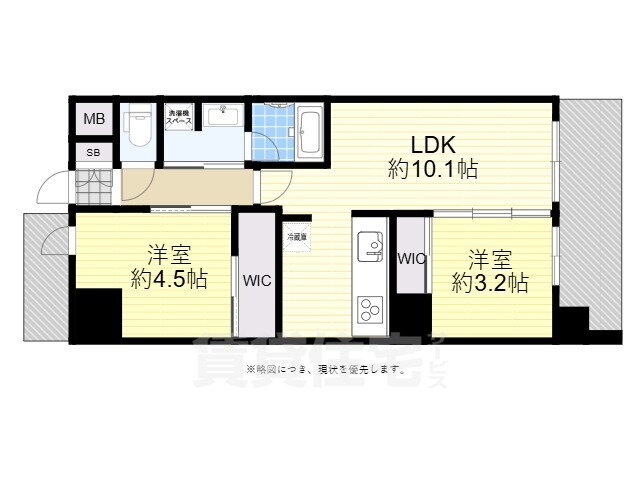 大阪府大阪市北区黒崎町 天満駅 2LDK マンション 賃貸物件詳細