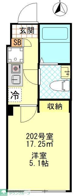 東京都板橋区蓮根２ 蓮根駅 1K アパート 賃貸物件詳細