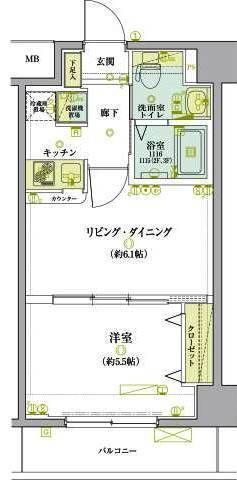 東京都墨田区太平１ 錦糸町駅 1LDK マンション 賃貸物件詳細