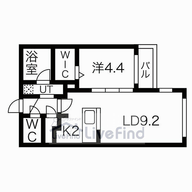 北海道札幌市厚別区厚別中央二条３ ひばりが丘駅 1LDK マンション 賃貸物件詳細