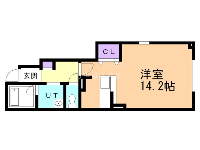 北海道旭川市神楽三条３ ワンルーム アパート 賃貸物件詳細
