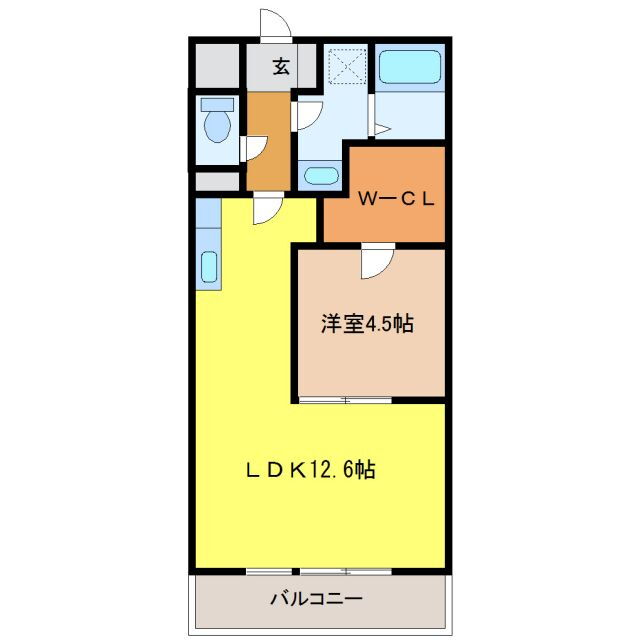 三重県桑名市大字芳ケ崎 七和駅 1LDK マンション 賃貸物件詳細
