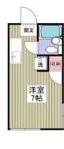 神奈川県藤沢市鵠沼石上３ 石上駅 ワンルーム アパート 賃貸物件詳細