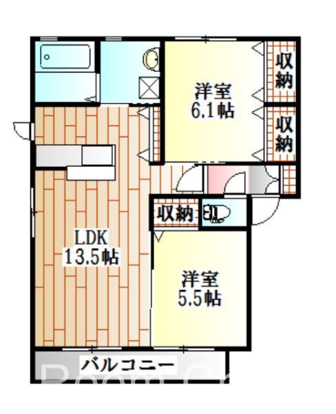 徳島県徳島市南昭和町７ 阿波富田駅 2LDK アパート 賃貸物件詳細