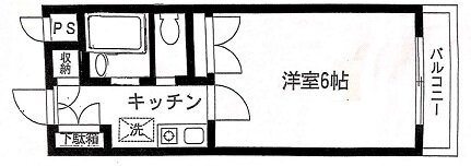 東京都町田市原町田５ 町田駅 1K マンション 賃貸物件詳細