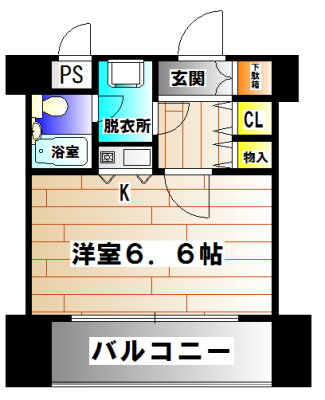 兵庫県神戸市長田区腕塚町３ 新長田駅 1K マンション 賃貸物件詳細