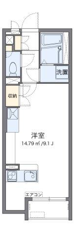 茨城県つくば市高見原２ 牛久駅 ワンルーム アパート 賃貸物件詳細
