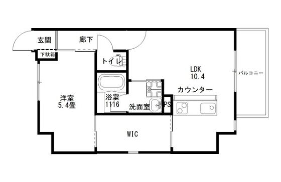 Ｋｏ　Ｏｌｉｎａ　Ｕｋｉｎｏｊｏ 5階 1LDK 賃貸物件詳細