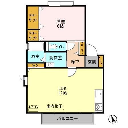 千葉県千葉市緑区おゆみ野２ 鎌取駅 1LDK アパート 賃貸物件詳細