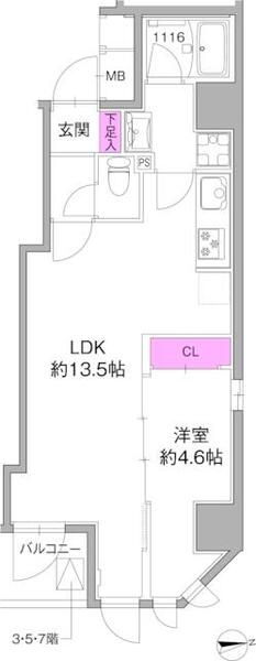 東京都台東区浅草６ 浅草駅 1LDK マンション 賃貸物件詳細