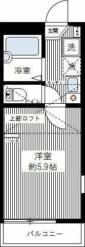 神奈川県川崎市多摩区西生田５ 読売ランド前駅 1K アパート 賃貸物件詳細