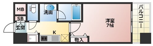 大阪府吹田市江の木町 江坂駅 1K マンション 賃貸物件詳細