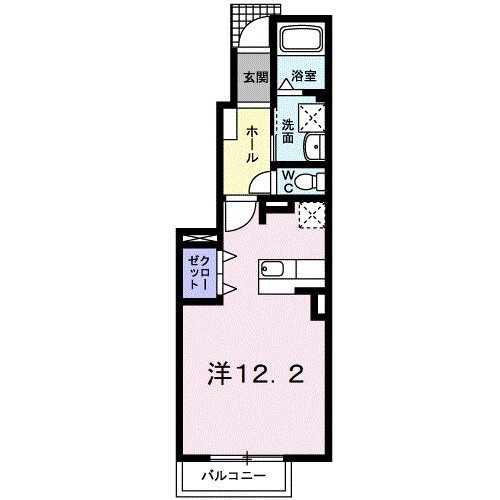 青森県八戸市長者２ 本八戸駅 ワンルーム アパート 賃貸物件詳細