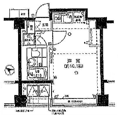 東京都中央区佃２ 月島駅 ワンルーム マンション 賃貸物件詳細