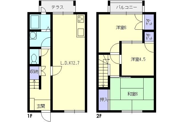 新潟県長岡市土合５ 長岡駅 3LDK アパート 賃貸物件詳細