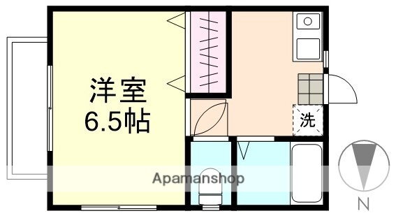 岡山県倉敷市中庄 中庄駅 1K アパート 賃貸物件詳細