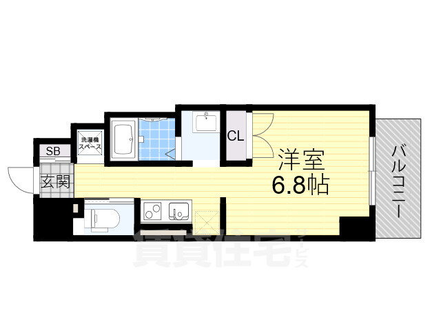 大阪府大阪市西区西本町１ 本町駅 1K マンション 賃貸物件詳細