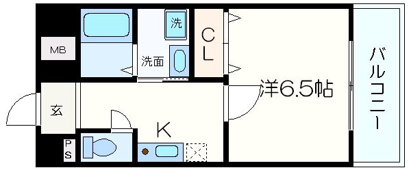 大阪府大阪市平野区喜連東３ 喜連瓜破駅 1K マンション 賃貸物件詳細