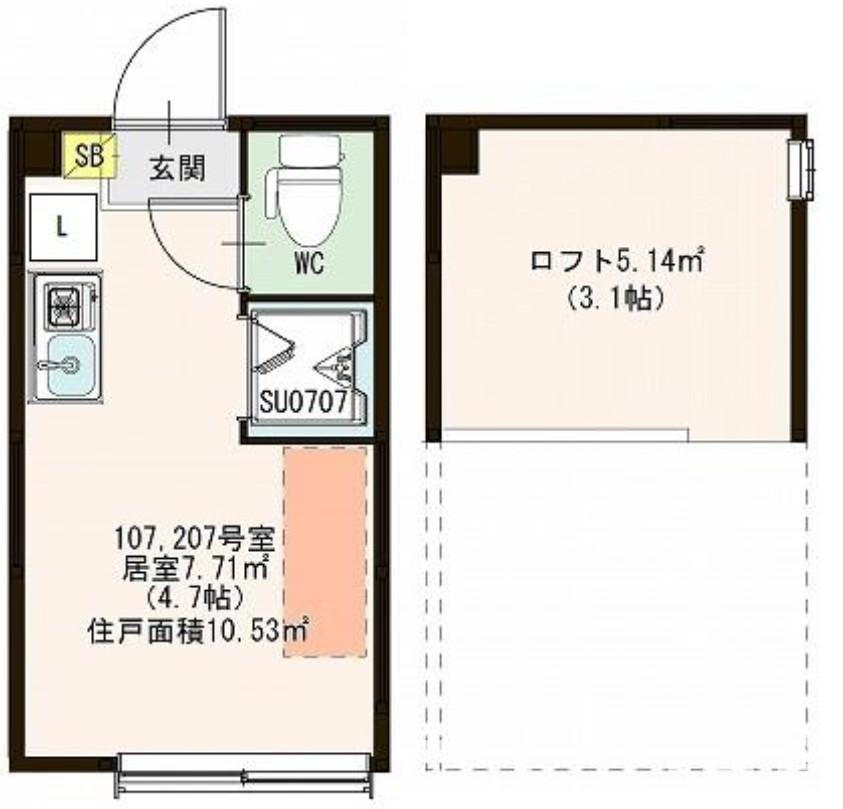 東京都北区西ケ原４ 滝野川一丁目駅 ワンルーム アパート 賃貸物件詳細