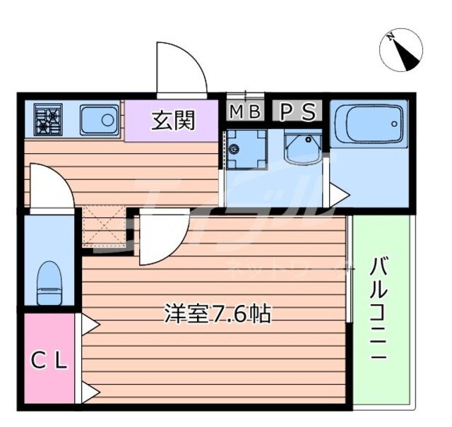 大阪府吹田市千里丘下 千里丘駅 1K アパート 賃貸物件詳細