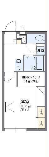 群馬県邑楽郡大泉町坂田４ 西小泉駅 1K アパート 賃貸物件詳細