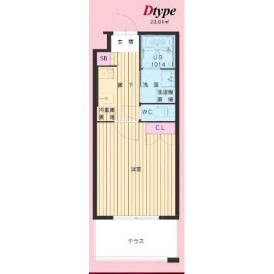 福岡県福岡市中央区高砂１ 渡辺通駅 1K マンション 賃貸物件詳細