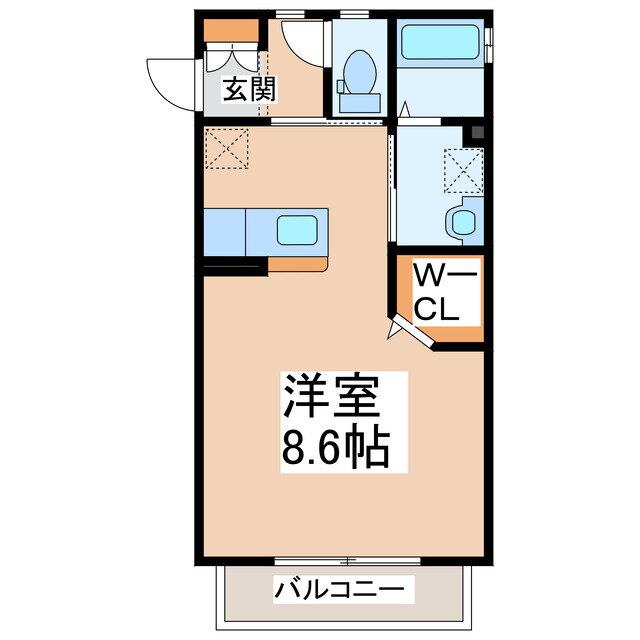 熊本県熊本市中央区水前寺６ ワンルーム アパート 賃貸物件詳細