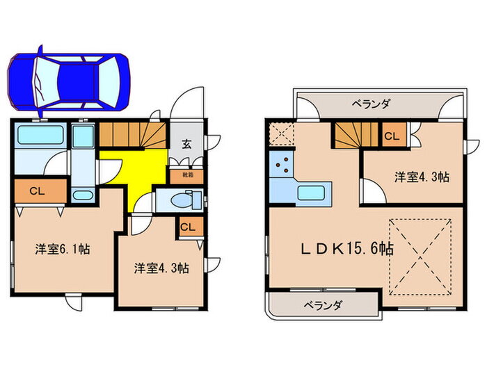 東京都世田谷区船橋２ 千歳船橋駅 3LDK 一戸建て 賃貸物件詳細