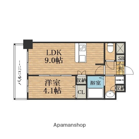 大阪府大阪市中央区内淡路町１ 谷町四丁目駅 1LDK マンション 賃貸物件詳細