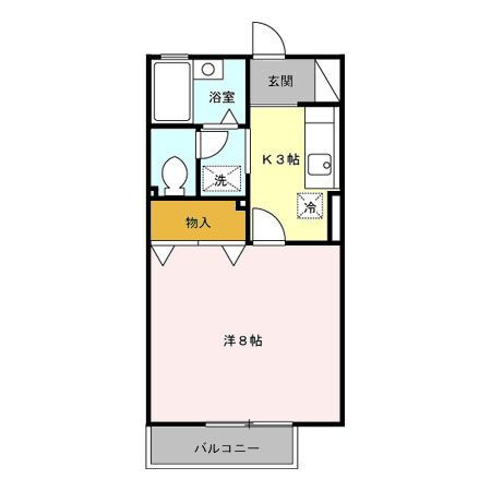 埼玉県朝霞市三原４ 志木駅 1K アパート 賃貸物件詳細