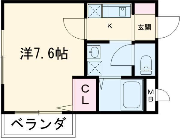 愛知県名古屋市南区呼続２ 呼続駅 1K マンション 賃貸物件詳細