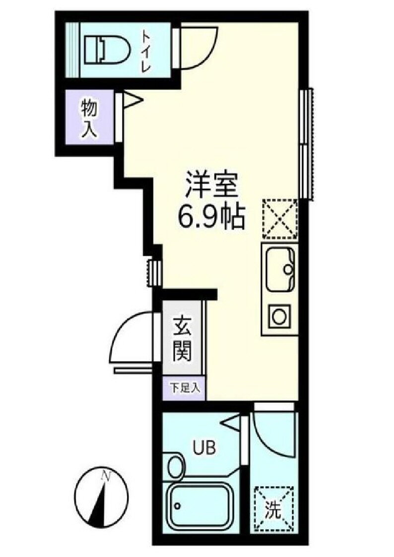 東京都目黒区目黒本町１ 武蔵小山駅 ワンルーム アパート 賃貸物件詳細