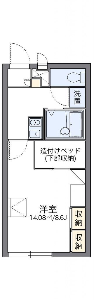 埼玉県加須市土手２ 加須駅 1K アパート 賃貸物件詳細