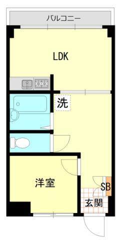 東京都江東区新大橋１ 森下駅 1LDK マンション 賃貸物件詳細