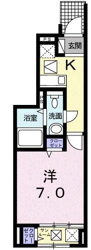 兵庫県神戸市兵庫区大同町３ 湊川公園駅 1K アパート 賃貸物件詳細