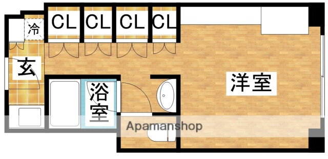 メゾン淀川 8階 ワンルーム 賃貸物件詳細