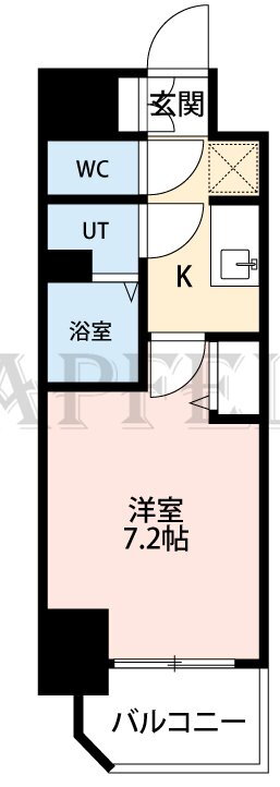 大阪府大阪市浪速区塩草２ 芦原橋駅 1K マンション 賃貸物件詳細